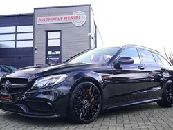 Zwart Gebruikt 2015 Mercedes C63 AMG AMG Stationwagen | € 39.950