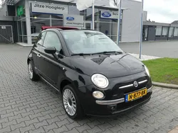 Zwart Gebruikt 2012 Fiat 500C Lounge Cabriolet | € 6.695 (Eerlijke prijs)
