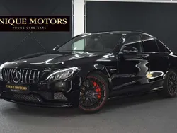 Zwart, metallic lak Gebruikt 2016 Mercedes C63 AMG AMG Sedan | € 42.950 (Eerlijke prijs)