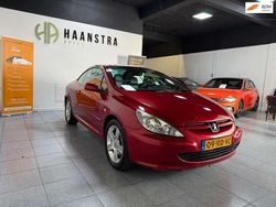 Rood Gebruikt 2004 Peugeot 307 CC Cabriolet | € 2.950 (Iets duurder)