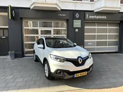 Wit Gebruikt 2015 Renault Kadjar Intens SUV | € 10.950 (Eerlijke prijs)