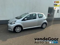 Grijs Gebruikt 2015 Toyota Aygo Hatchback | € 7.950 (Goede deal)