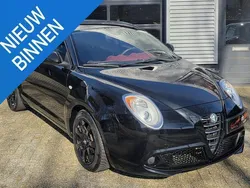 Zwart Gebruikt 2009 Alfa Romeo MiTo Progression Hatchback | € 4.450 (Eerlijke prijs)