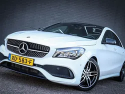 Wit Gebruikt 2017 Mercedes CLA180 Prestige Sedan | € 19.450 (Eerlijke prijs)