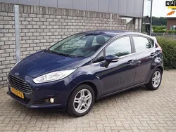 Blauw Gebruikt 2014 Ford Fiesta Titanium Hatchback | € 5.950 (Super prijs)