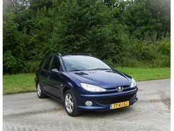 Blauw Gebruikt 2005 Peugeot 206 Stationwagen | € 500 (Super prijs)