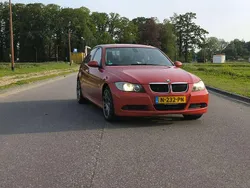 Rood Gebruikt 2008 BMW 320 M Sport Sedan | € 3.500 (Super prijs)