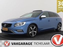 Blauw Gebruikt 2018 Volvo V60 Business Edition Stationwagen | € 18.899 (Super prijs)