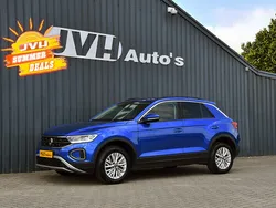 Blauw Gebruikt 2022 VW T-Roc Life SUV | € 24.750 (Super prijs)