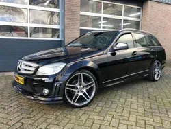 Zwart Gebruikt 2008 Mercedes C230 Avantgarde Stationwagen | € 9.495 (Duur)