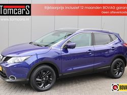 Blauw Gebruikt 2016 Nissan Qashqai Tekna SUV | € 14.750 (Eerlijke prijs)