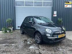 Zwart Gebruikt 2008 Fiat 500 Lounge Hatchback | € 2.995 (Iets duurder)