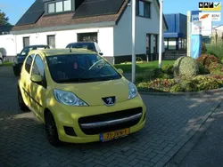 Geel Gebruikt 2009 Peugeot 107 Hatchback | € 2.299 (Iets duurder)