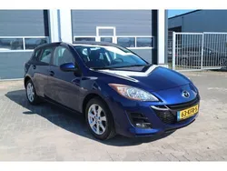 Blauw Gebruikt 2009 Mazda 3 Hatchback | € 4.950 (Duur)