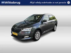 Grijs Gebruikt 2021 Skoda Fabia Ambition Stationwagen | € 14.950 (Eerlijke prijs)