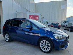 Blauw Gebruikt 2018 BMW 218 Gran Tourer MPV | € 16.950
