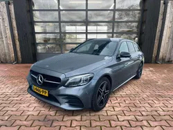 Grijs Gebruikt 2021 Mercedes C300e Business Stationwagen | € 30.950 (Eerlijke prijs)