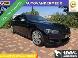 Zwart Gebruikt 2021 BMW 418 M Sport Coupé | € 26.940 (Eerlijke prijs)