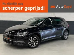 Zwart Gebruikt 2017 VW Golf VII Comfortline Hatchback | € 13.493 (Eerlijke prijs)
