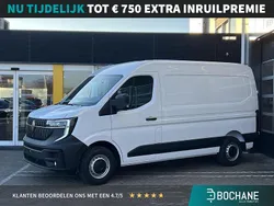 Wit Nieuw 2024 Renault Master Van | € 38.817 (Iets duurder)