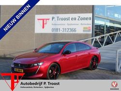 Rood Gebruikt 2019 Peugeot 508 GT-line Hatchback | € 18.950 (Eerlijke prijs)