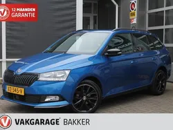Blauw Gebruikt 2019 Skoda Fabia Monte Carlo Stationwagen | € 12.450 (Duur)