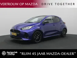 Glass blue Gebruikt 2024 Mazda 2 Homura-Line Hatchback | € 28.450 (Iets duurder)