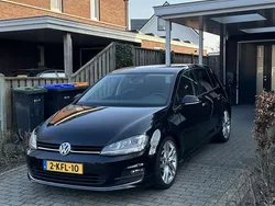 Zwart Gebruikt 2013 VW Golf VII Highline Stationwagen | € 11.950 (Iets duurder)