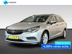 Grijs, metallic lak Gebruikt 2018 Opel Astra Edition Stationwagen | € 9.930 (Goede deal)