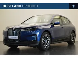 Blauw Gebruikt 2023 BMW iX Executive SUV | € 72.950 (Eerlijke prijs)