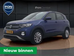 Blauw, metallic lak Gebruikt 2023 VW T-Cross Life SUV | € 21.850 (Goede deal)