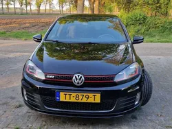 Zwart Gebruikt 2010 VW Golf VI GTI Hatchback | € 10.500 (Goede deal)