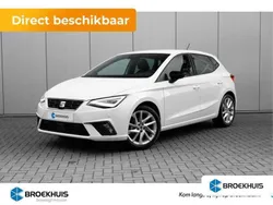 Wit Nieuw 2024 Seat Ibiza FR Hatchback | € 23.900 (Super prijs)
