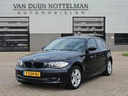 Blauw Gebruikt 2009 BMW 116 Hatchback | € 7.950 (Duur)