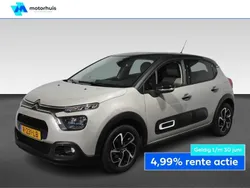 Grijs Gebruikt 2022 Citroën C3 PureTech Hatchback | € 16.891 (Eerlijke prijs)