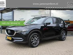 Donker zwart Gebruikt 2017 Mazda CX-5 SUV | € 22.450 (Iets duurder)