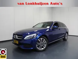 Blauw Gebruikt 2018 Mercedes C350e Premium Plus Stationwagen | € 24.445 (Eerlijke prijs)