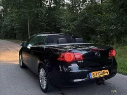Zwart Gebruikt 2008 VW Eos Cabriolet | € 5.500 (Eerlijke prijs)