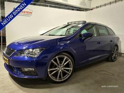 Blauw Gebruikt 2020 Seat Leon ST FR Stationwagen | € 21.450 (Duur)