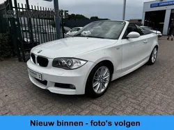 Wit Gebruikt 2009 BMW 120 Cabriolet Executive Cabriolet | € 12.749 (Iets duurder)