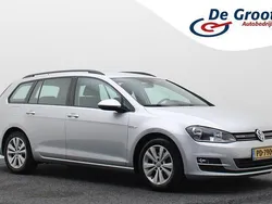 Grijs Gebruikt 2017 VW Golf VII Comfortline Stationwagen | € 10.950 (Eerlijke prijs)