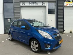 Blauw Gebruikt 2010 Chevrolet Spark LT Hatchback | € 2.790 (Eerlijke prijs)