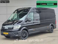 Zwart Nieuw 2025 MAN TGE Van | € 43.900 (Iets duurder)