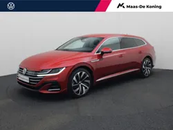 Rood Gebruikt 2021 VW Arteon R-line Stationwagen | € 30.880 (Super prijs)