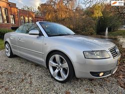 Grijs Gebruikt 2002 Audi A4 Cabriolet Cabriolet | € 2.499 (Eerlijke prijs)