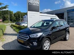 Zwart Gebruikt 2017 Ford Kuga Trend SUV | € 15.950 (Goede deal)