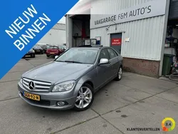 Grijs Gebruikt 2007 Mercedes C200 Elegance Sedan | € 12.950 (Duur)
