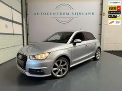 Grijs, metallic lak Gebruikt 2017 Audi A1 Sportback S-Line Hatchback | € 13.999 (Eerlijke prijs)