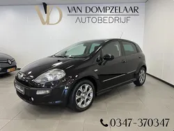 Zwart, metallic lak Gebruikt 2010 Fiat Punto Evo Racing Hatchback | € 4.855 (Iets duurder)