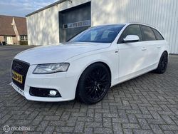 Wit Gebruikt 2010 Audi A4 Proline Stationwagen | € 6.950 (Iets duurder)